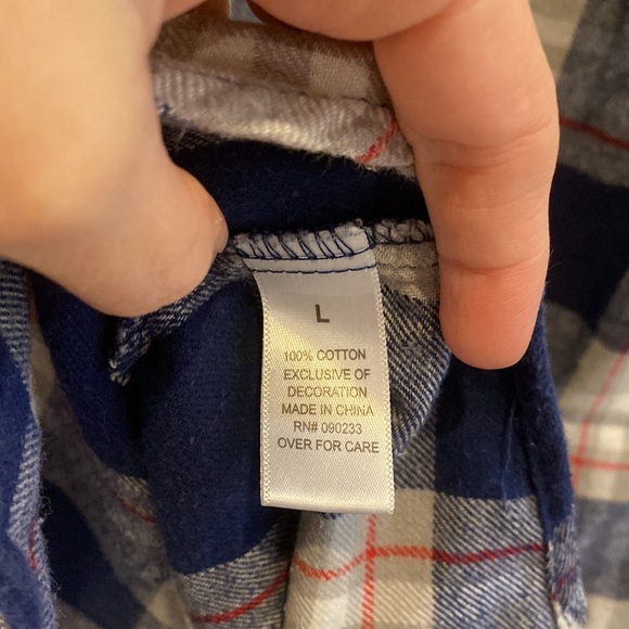Nollie size L flannel shirt - Picture 5 of 6